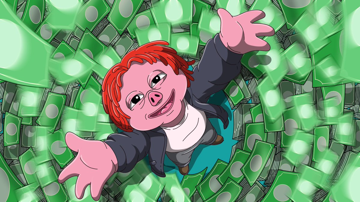 FofarPig's tweet image. Interact right now.