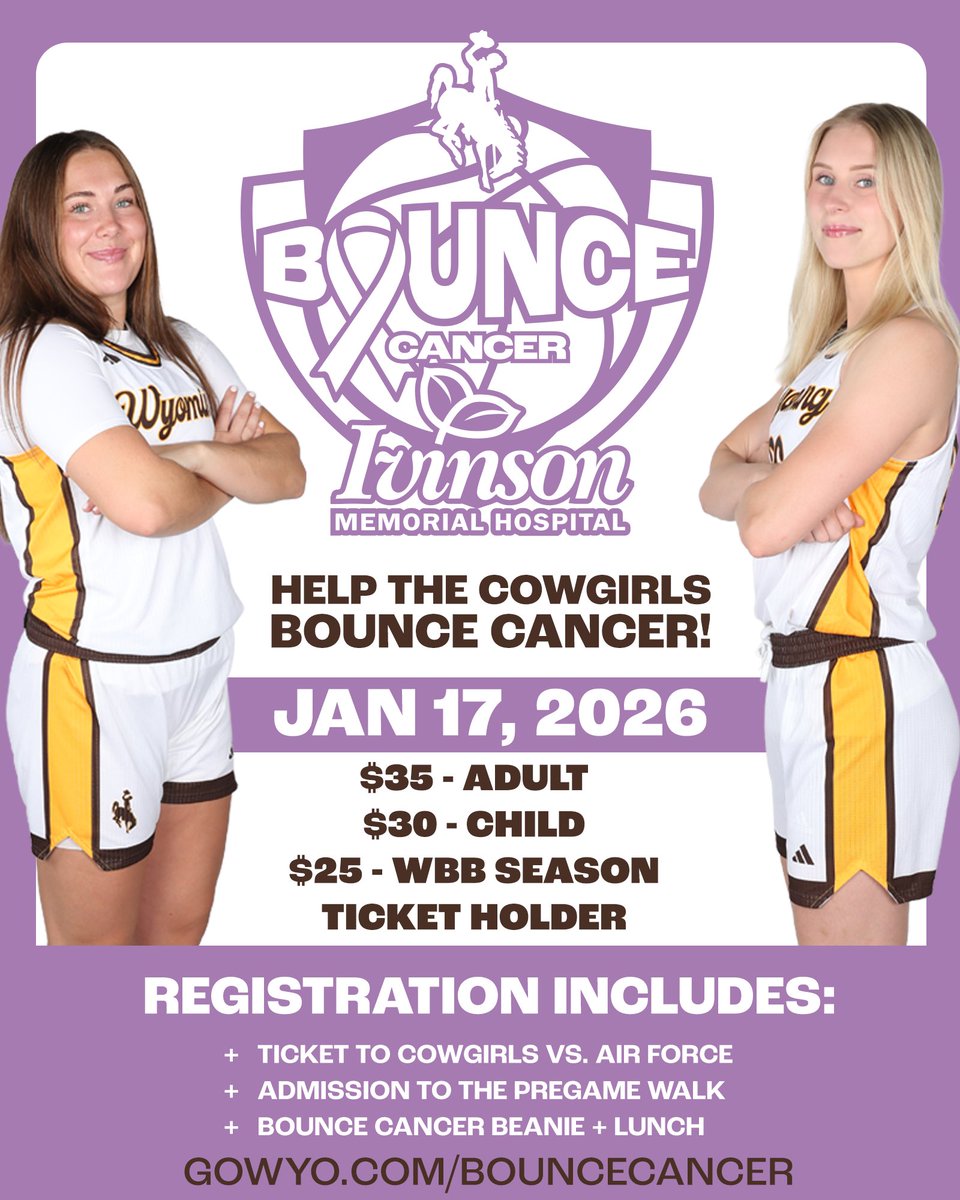 Wyoming Cowgirl Basketball tweet media