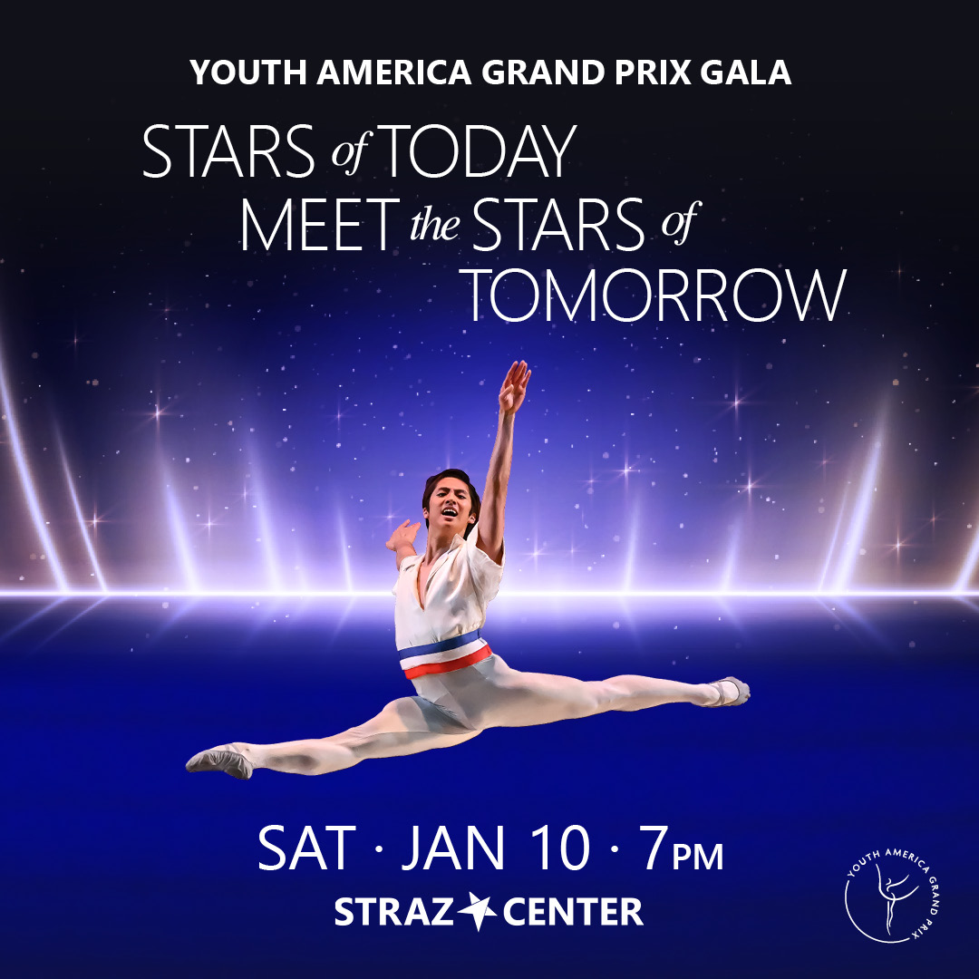 Don't miss a spectacular Gala performance featuring the top winners of the <a href="/yagp/">YAGP</a> international student ballet competition and guest stars from the world’s leading dance companies this weekend!

🎫: strazcenter.org/events/2526-se…