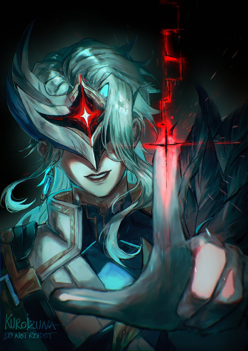 Kuroizuna_'s tweet image. "Allow me to show you the world, descender."

#dottore #genshinimpact #fanart