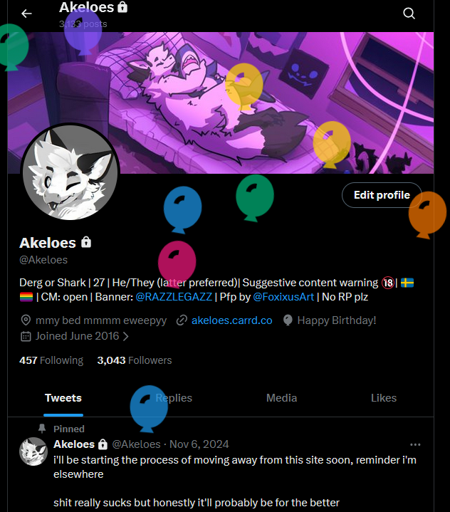 Akeloes tweet media