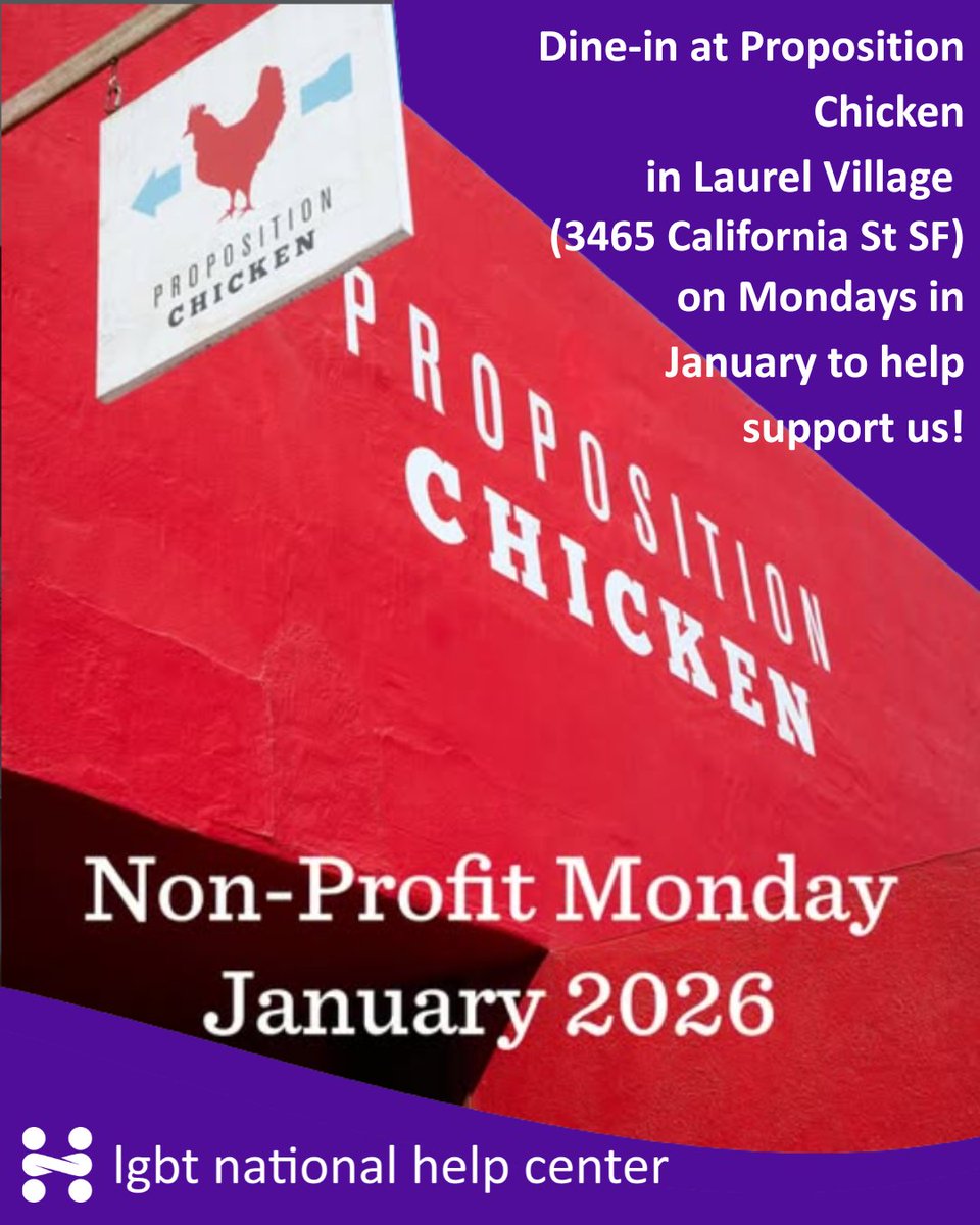 LGBT Nat'l Help Ctr. tweet media