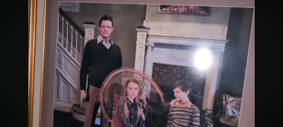 no filme do Fnaf 2 foi a primeira vez que a gente viu fotos da Senhora Afton