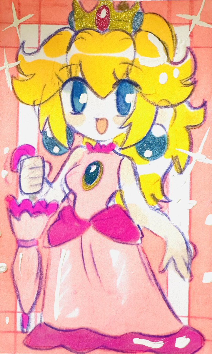 ピーチひめ ピーチ姫 #PrincessPeach ｻﾏｰ ＊Requests are accepted｜For details