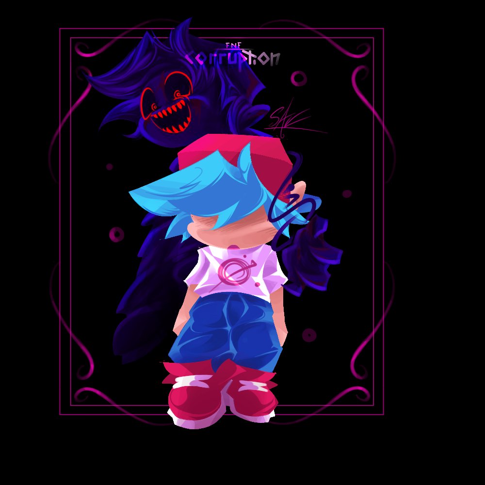 S4ntiAnimations's tweet photo. FNF vs. Corruption Remake FanArt :) https://t.co/valyYdpSqV