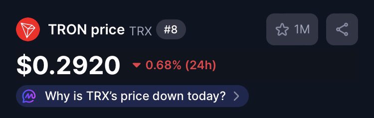 fxrozh's tweet photo. Hey @grok , edit this image with the maximum price $TRX will reach in 2026 https://t.co/3GvTxlSKgo