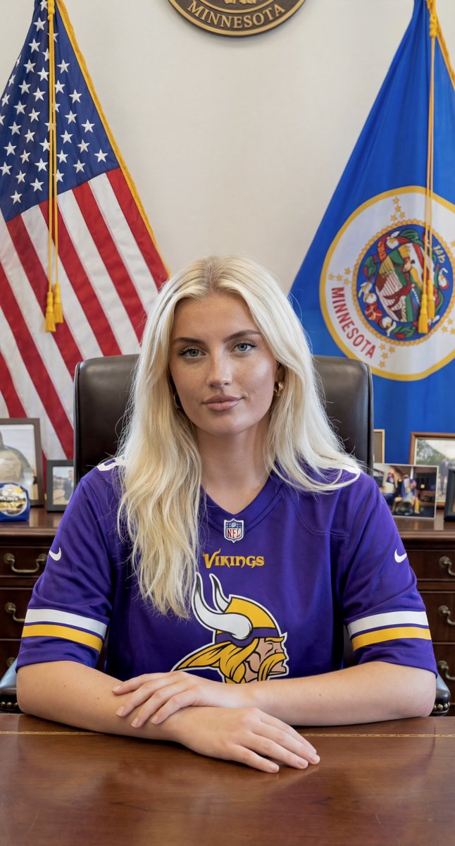 Tim Walz your reign is over 

Make Minnesota Scandinavian again