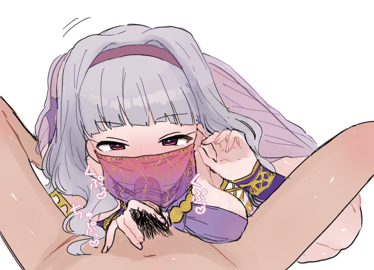 踊り子のスケスケ口ヴェール付けてフェラしてるの好き(hbtk)
再掲です 