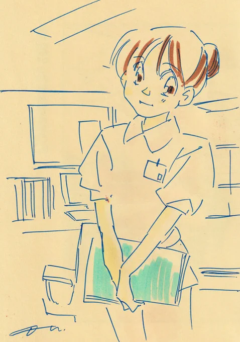 #これを見た人は無言で去年の1月の画像を貼る