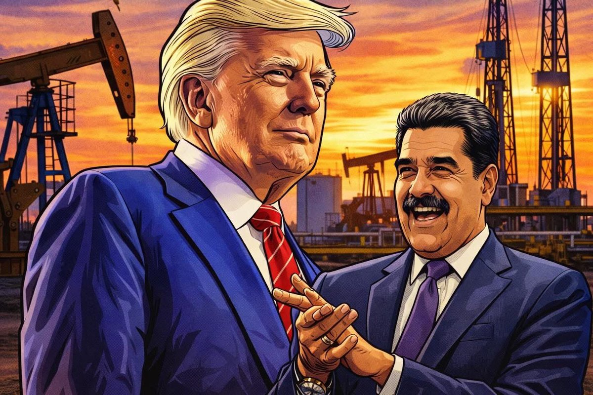 No lo llames DEMOCRACIA, llámalo PETRÓLEO. #Venezuela