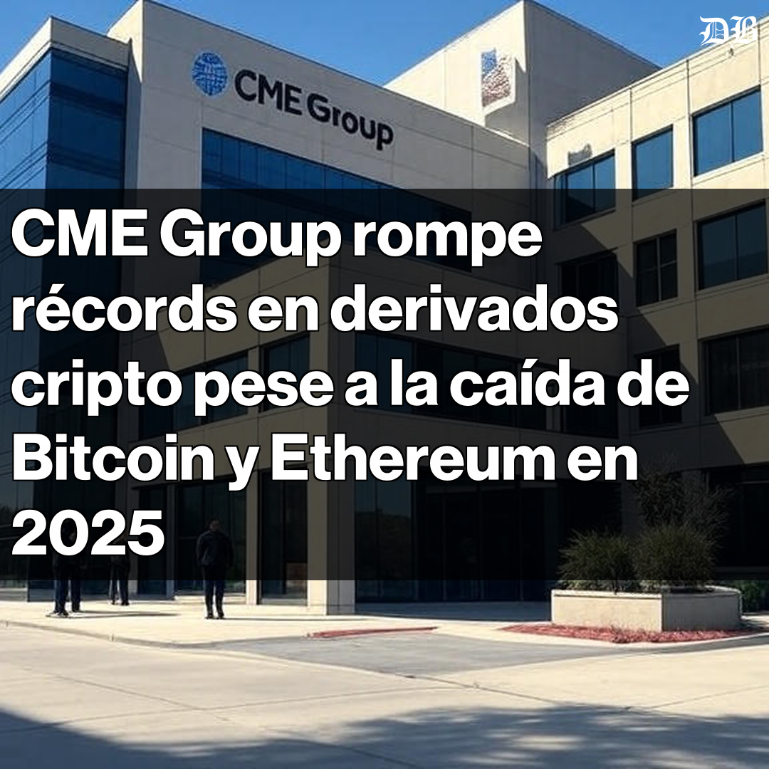 🚀 Récord en derivados cripto: CME Group alcanza 278,000 contratos diarios  en 2025 Aumento interanual del 139% a pesar de la caída de Bitcoin y  Ethereum. Los contratos micro de BTC y