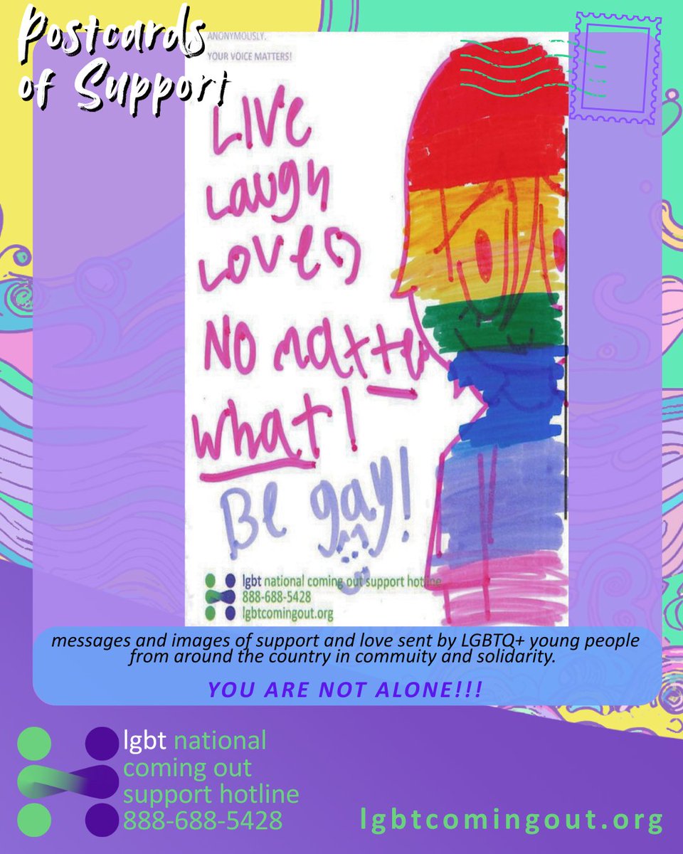 LGBT Nat'l Help Ctr. tweet media