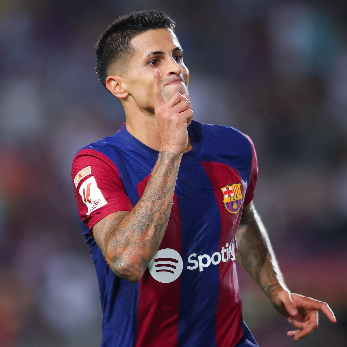 FIFACentro's tweet image. 🚨🗣️Joao Cancelo: "I like Barcelona and beating Real Madrid in the supercup final is my dream."❤️💙