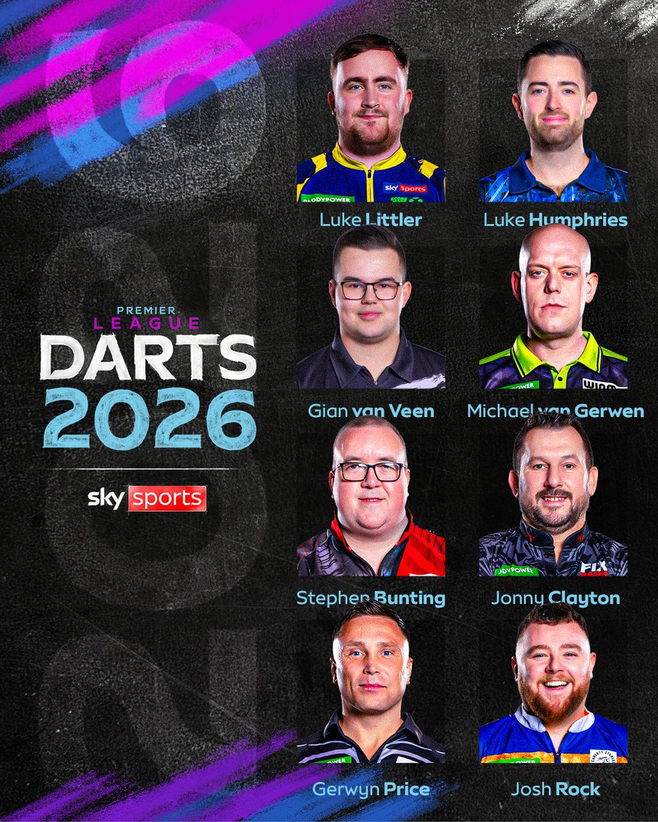 So the Premier League lineup has been announced.

Want to attend Birmingham on Thursday 14th May? Yourself and an u18 could have some great seats at the front of the family section. 

2 tickets free of charge.. DM me if you like to be there 🎯✉️
