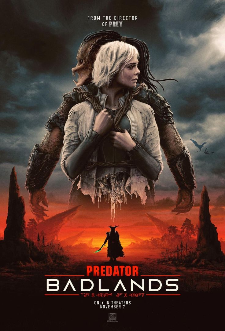 Charles_ECU's tweet photo. PREDATOR: BADLANDS (2025)
Download Link
https://t.co/0l4V73dwBK https://t.co/8i4HdJo9pz