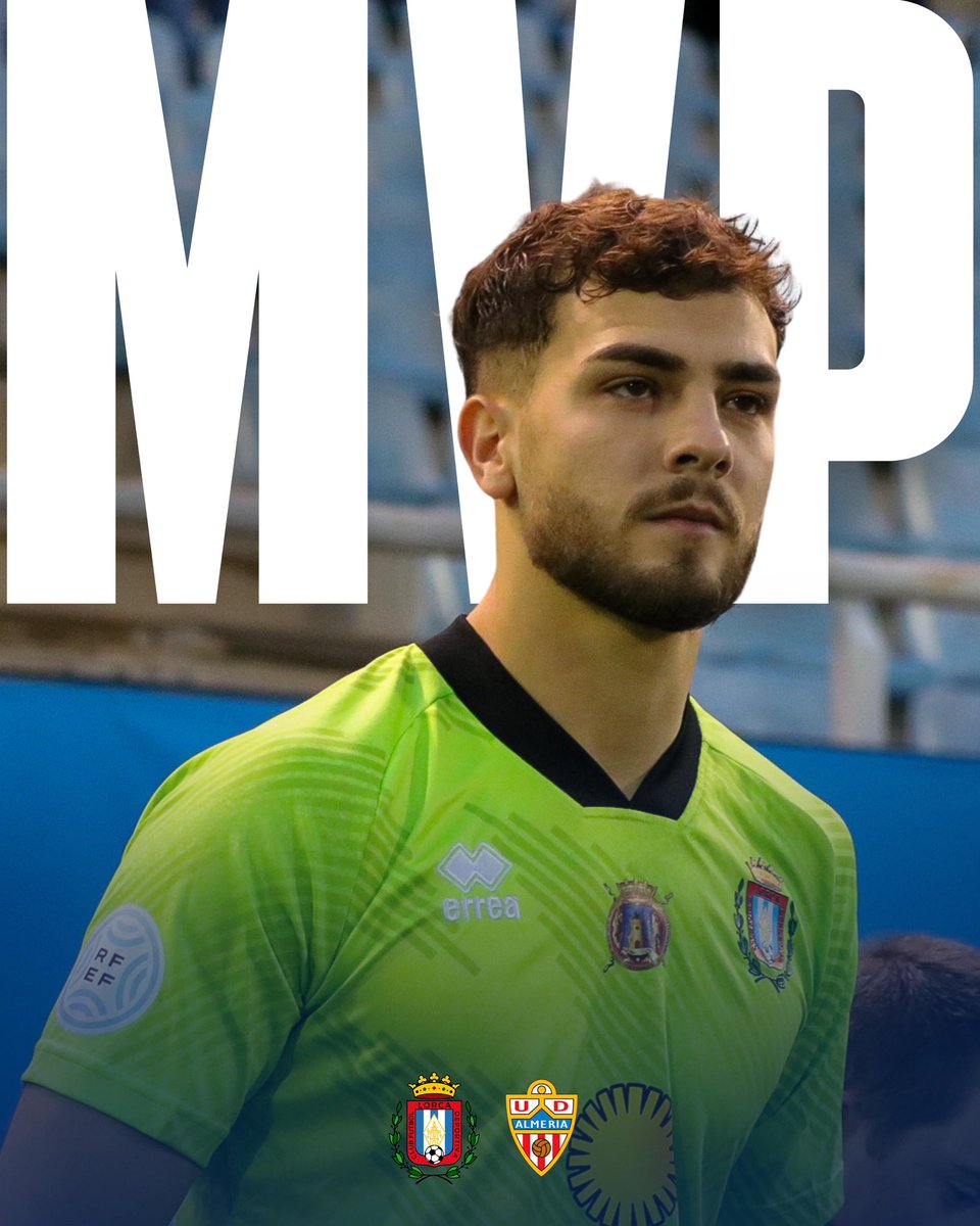 🤩 ¡𝗬𝗮 𝘁𝗲𝗻𝗲𝗺𝗼𝘀 𝗲𝗹 𝙈𝙑𝙋 𝗱𝗲 𝗹𝗮 𝗷𝗼𝗿𝗻𝗮𝗱𝗮 17!

🏅Con un 77% de los votos, el mejor jugador del #LorcaDeportivaAlmeriaB es 𝙁𝙍𝘼𝙉 𝘼𝙍𝘽𝙊𝙇.

🙌🏻 ¡ENHORABUENA!

#SoloySiempreLorcaDeportiva