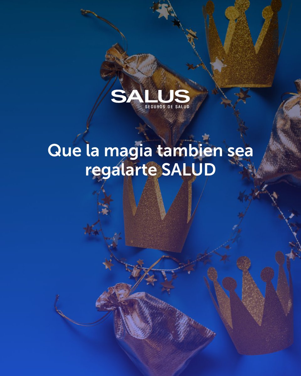 Esta noche celebramos ilusión, cuidado y los pequeños gestos que importan 🎁✨

Que la magia también sea regalarte salud y tranquilidad para empezar el año con buen pie

💙 En Salus, seguimos a tu lado cuidando de lo que más importa

#NocheDeReyes #Salus #CuidarteEsUnRegalo