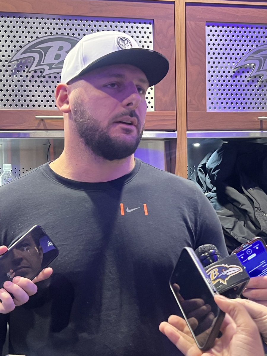 Patrick Ricard: “As long as we have Lamar Jackson, this team has a chance to win a Super Bowl.”