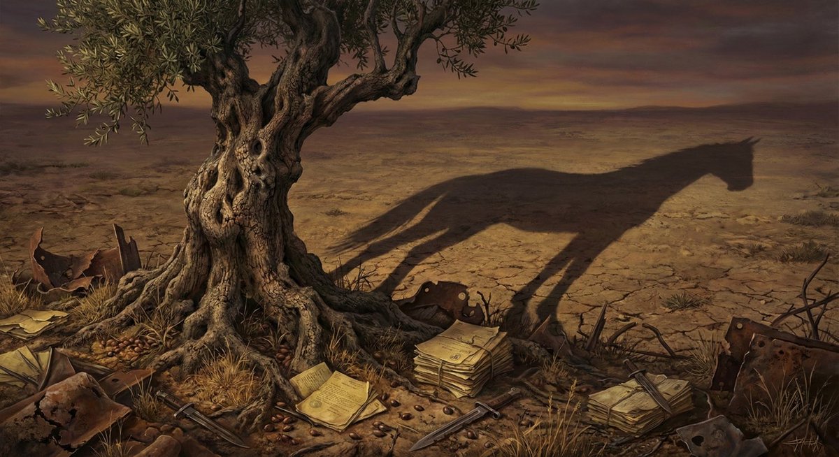 “her zalime bir mezar
tutanaksız ölüler defteri
toprağın altında mühürlenmiş
adı silinmiş köyler
ve kırık bir süngünün ucunda
unutulmuş çocuk yüzleri”

Atlar Bilir Bazen Yürümek Geri Çekilmektir/ Şiir, Ömer Lütfi Ünbil yazdı

hurvemustakil.com/siir/atlar-bil…