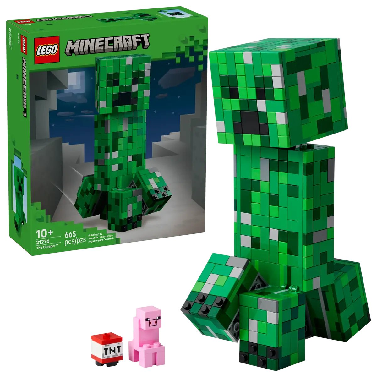 ⛏️💀🧟‍♂️ Giveaway II 🐷🐑🐎 

To have a chance to win this Creeper #LEGO set all you have to do is:
Follow me, Like&amp;RT this Tweet and tell me your funniest moment in #Minecraft 

This giveaway will end on friday 1/23!
The 5 winners will get a DM!

Good luck everyone! 😊