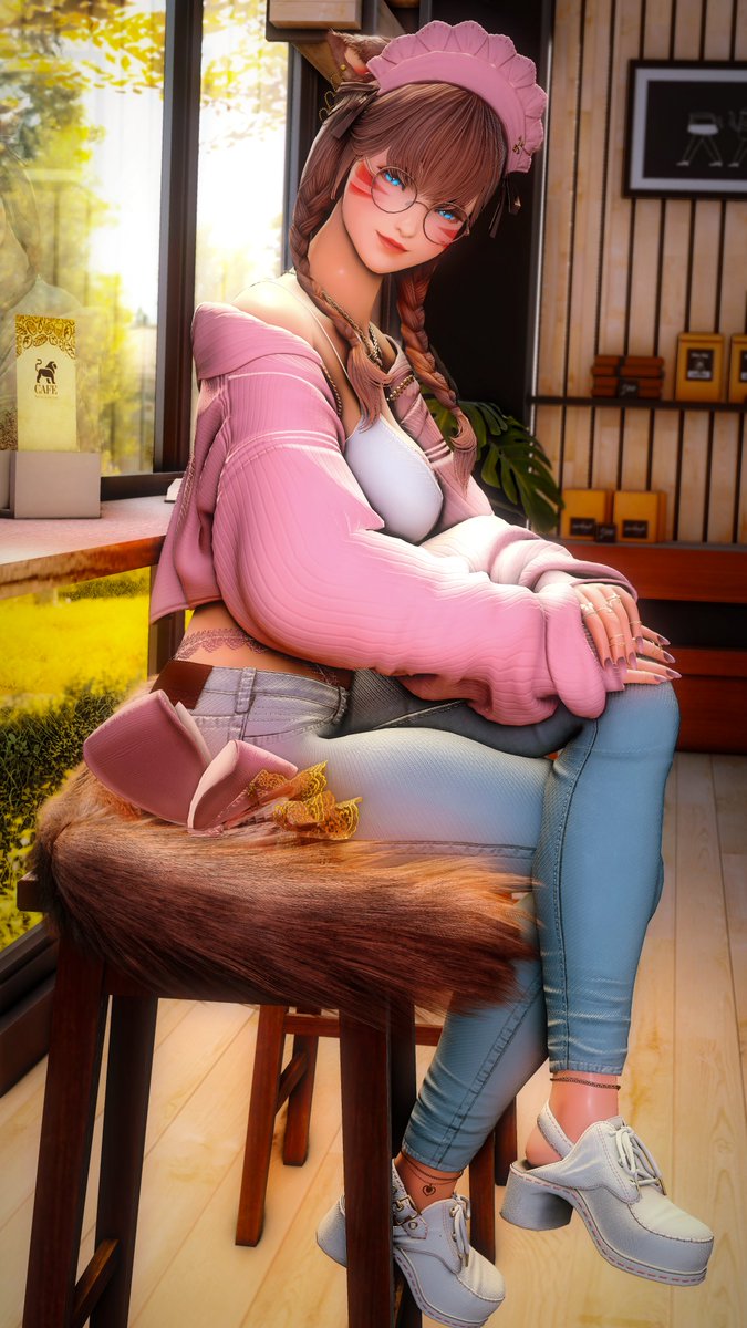 twabblemaker's tweet image. Coffee date before savage drops ☕️