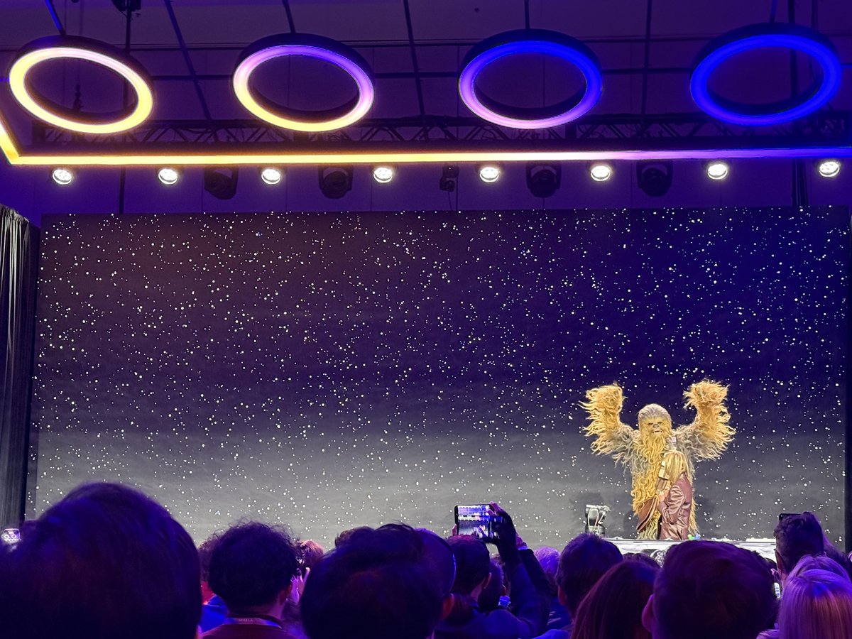 ThatsITLA's tweet image. Of course, the first sets that will incorporate the LEGO SMART Brick will be the Star Wars line. @LEGO_Group @CES #LEGO #CES2026 #brickbuilders #legobricks #creativity #imagination #legosmartbrick @starwars #StarWars #chewbacca