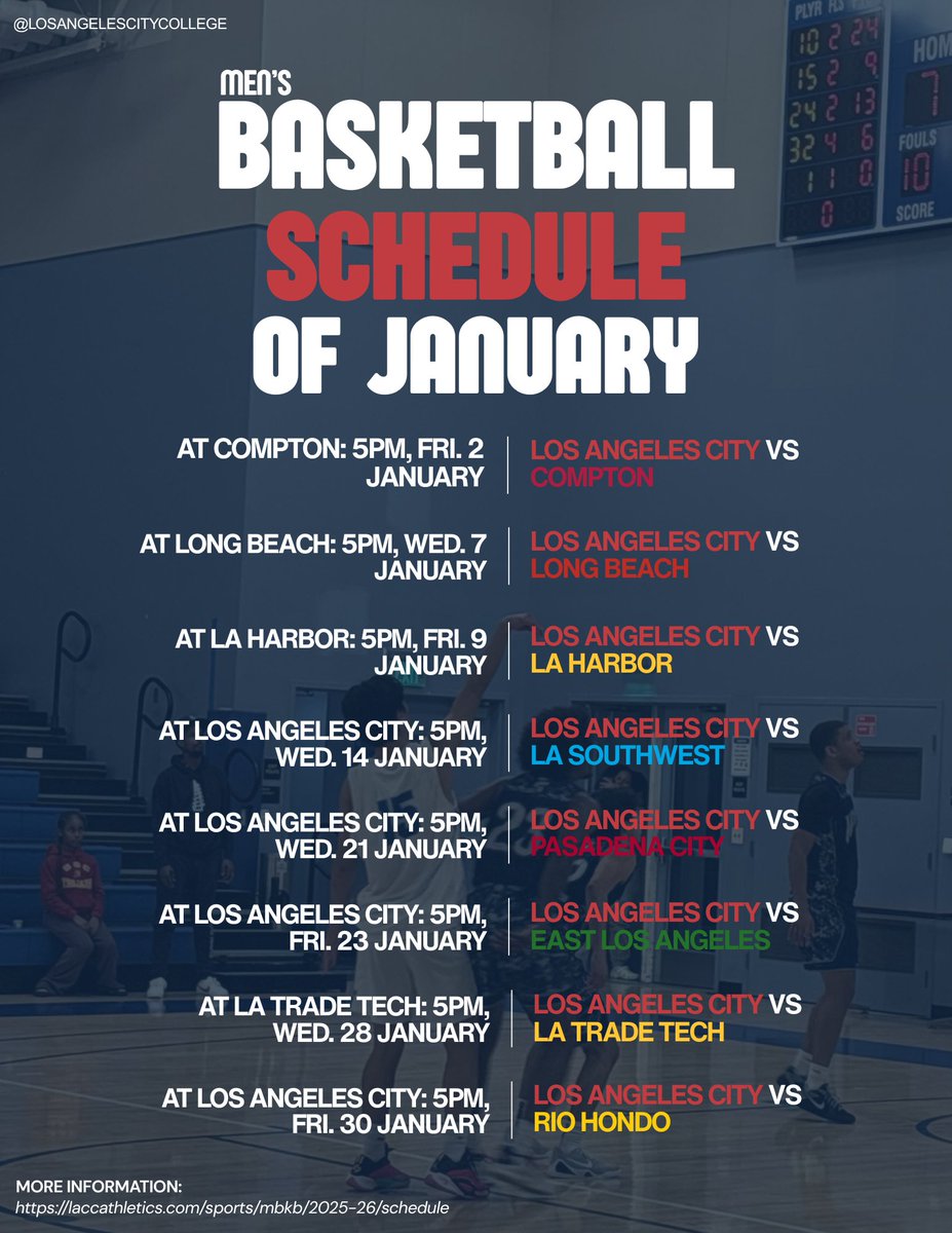 LA City College tweet media