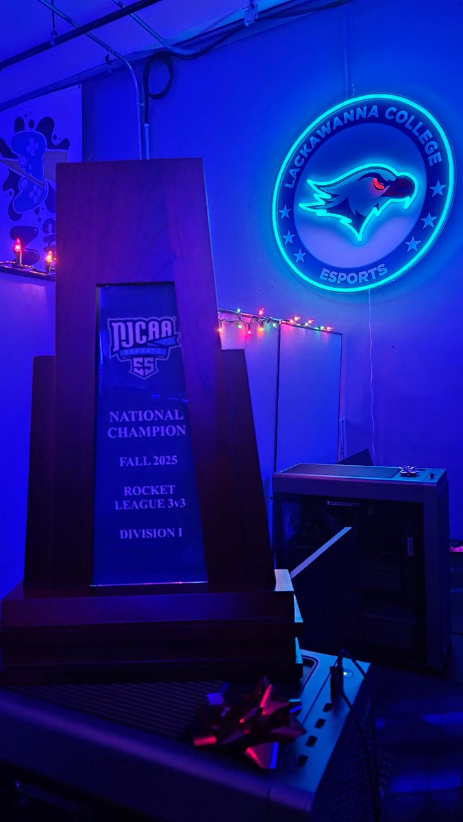 Lackawanna College Esports tweet media