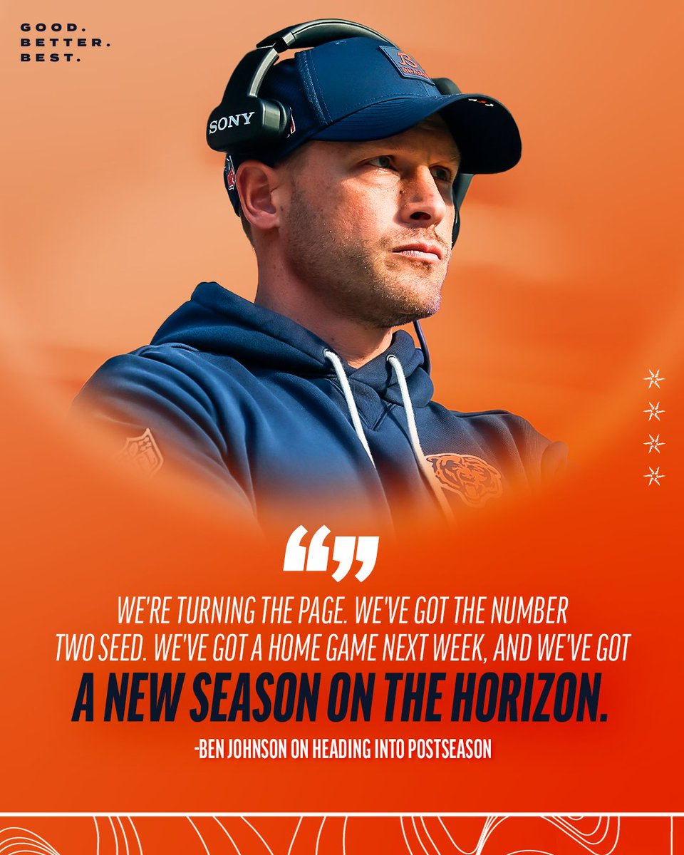 Turning the page to the playoffs.