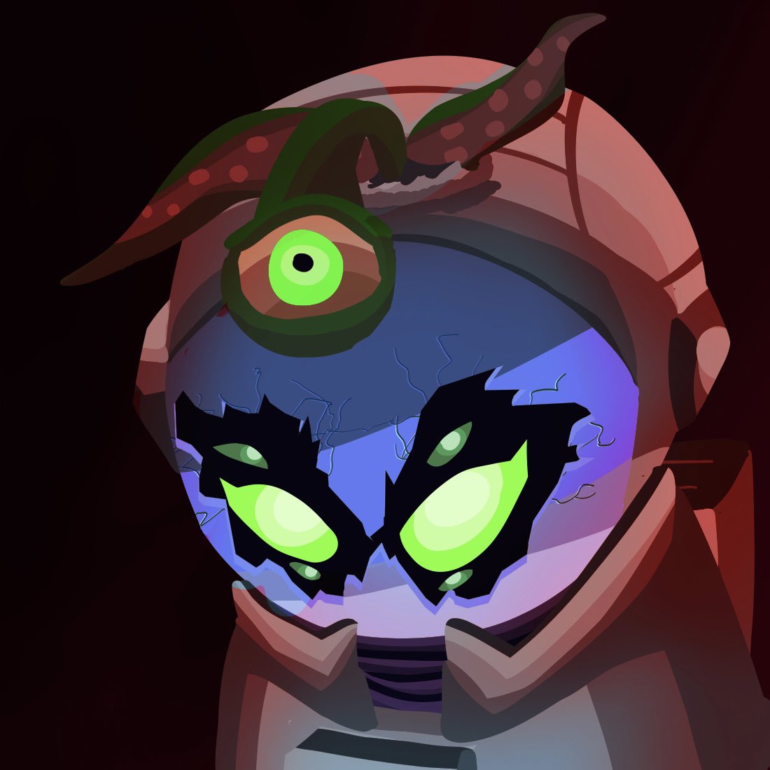 Cfunkypuki's tweet photo. Alch si me gustó como quedó esta versión de Lily que hice 

#BrawlStars #supercellmake https://t.co/BI4nCYvKV3