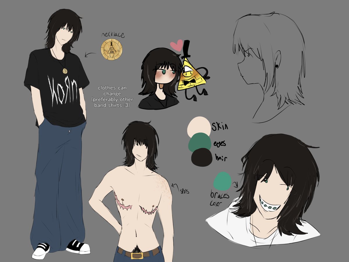 Icee Works Design🩵 | Bill Ciphers’ Bf tweet media