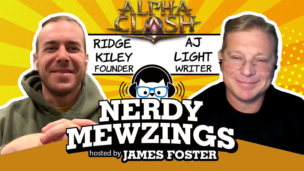 nerdymewzings's tweet photo. How to Blend TCG &amp; Comic Books: Alpha Clash Creators Reveal Mark Waid Collab!
https://t.co/BMIUKMFr5v @AlphaClashTCG @RisingEmpireSt #alphaclash #comicbooks https://t.co/wMQdu3kCTy