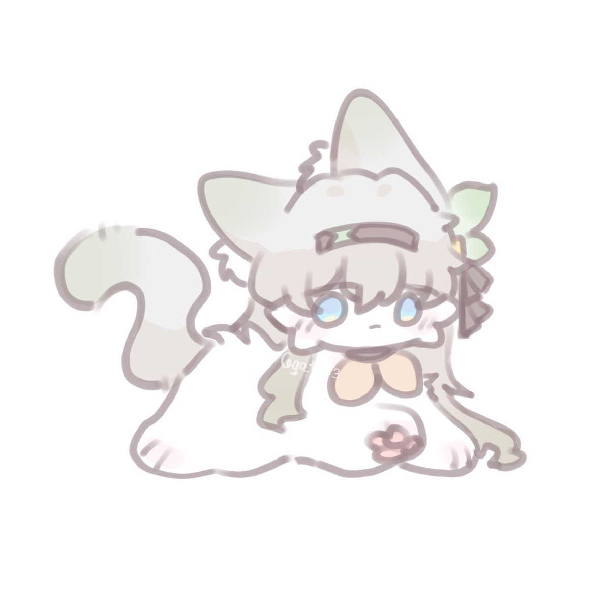 go_tya3's tweet image. 猫ホタ🐈