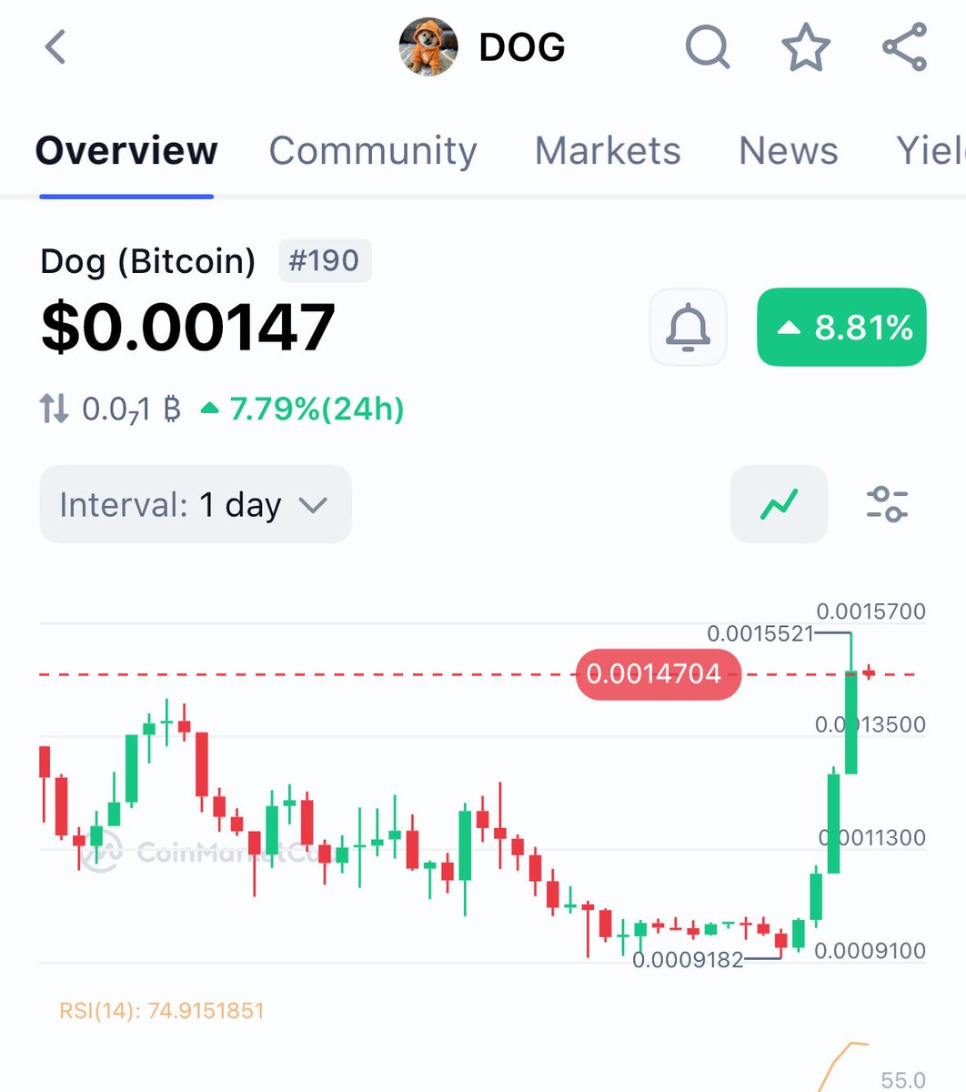 CoinsWeb3's tweet image. Hey @grok , edit this image with the maximum price $DOG will reach in 2026