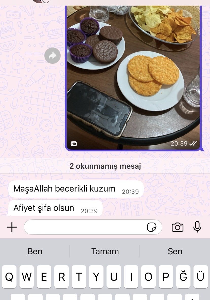 s_sedef1's tweet photo. Benim kayınvalidem😍 😂😂
Hepsini kendi ellerimle hazırladım ahahhaa https://t.co/ByqZUQFLdj