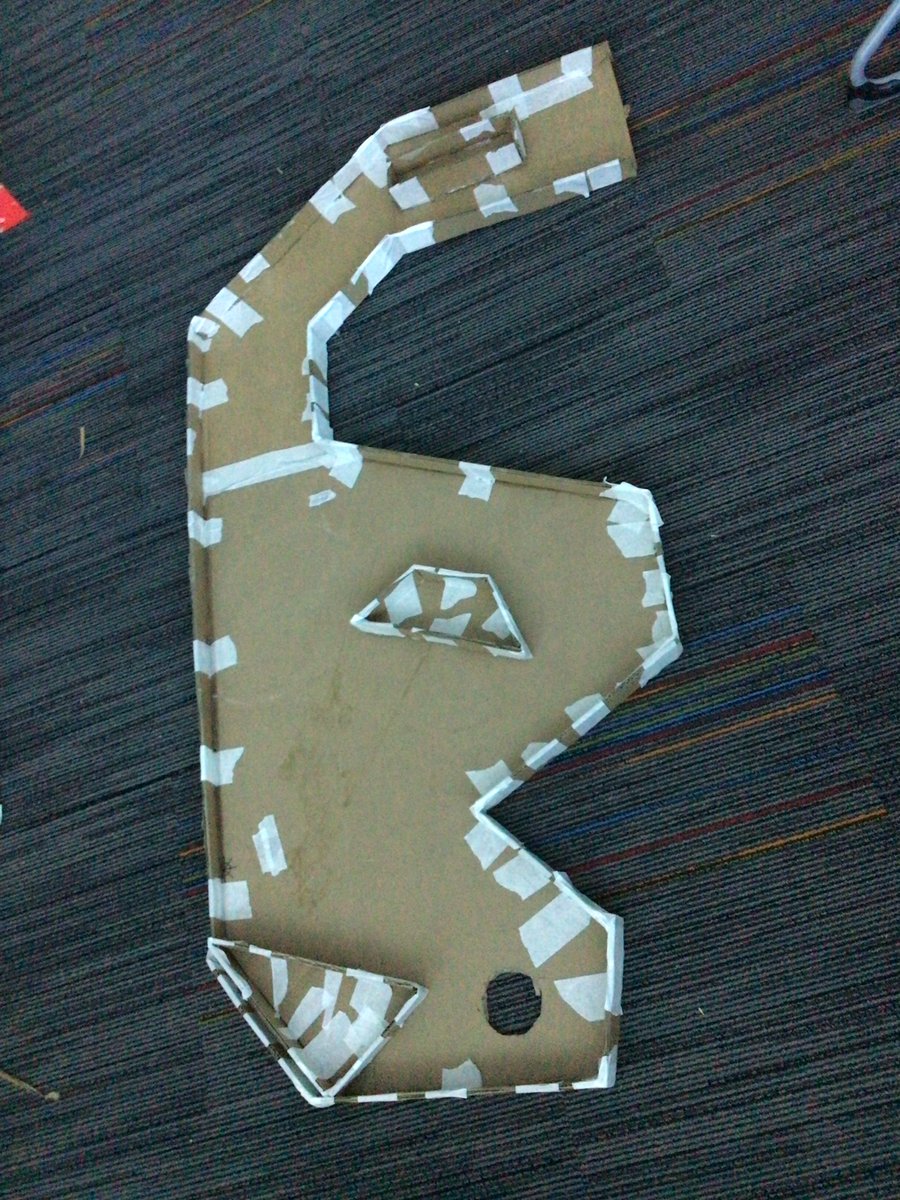 pentacareerctr's tweet photo. Geometry in action ⛳️📏

Mrs. Stevens’ Applied Industrial Math students built full putt-putt holes while practicing area, perimeter, measurement, and teamwork. #PentaPride #SuccessReady https://t.co/s3ERRZrqu0