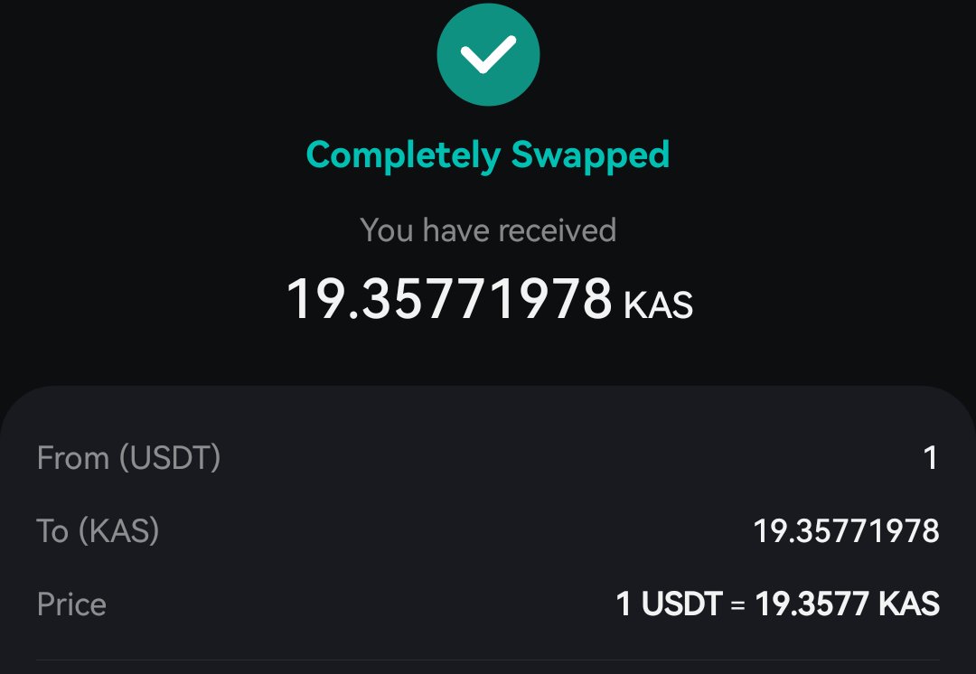 Day#670 of Buying 1$ worth of $kas per day until #kaspacurrency reaches 1$

#Day670 #Kaspa #Kas $kas