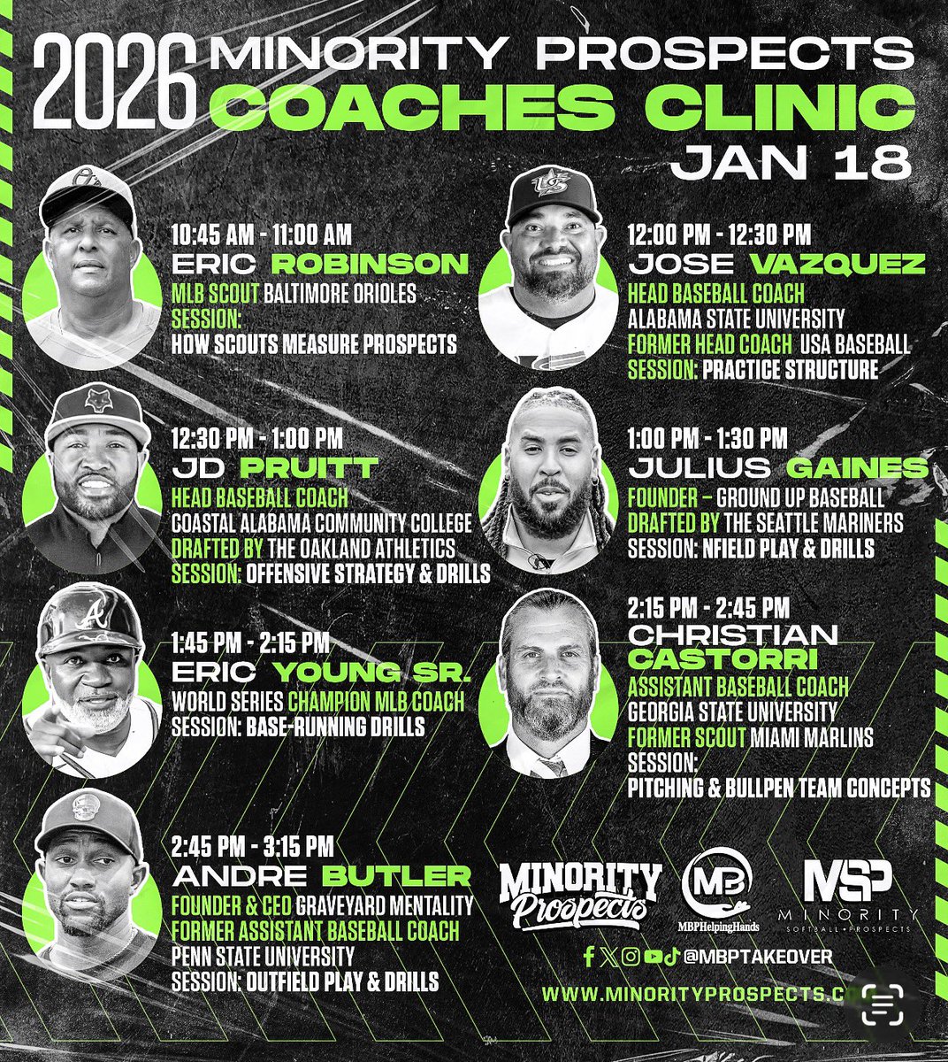 Minority Baseball Prospects tweet media