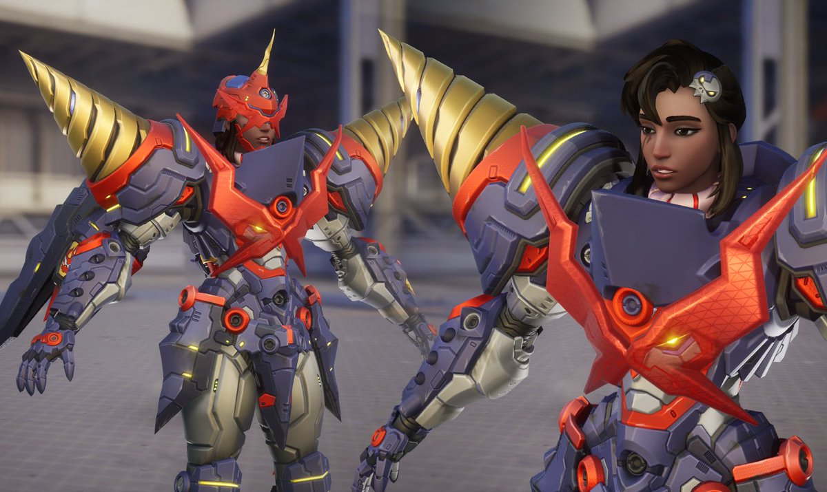 3DMagus's tweet photo. bringing stuff to unreal! rigging next😀

#3D #stylizedart #3dart #Pharah #Overwatch2 #UnrealEngine https://t.co/atUGmHgPxD