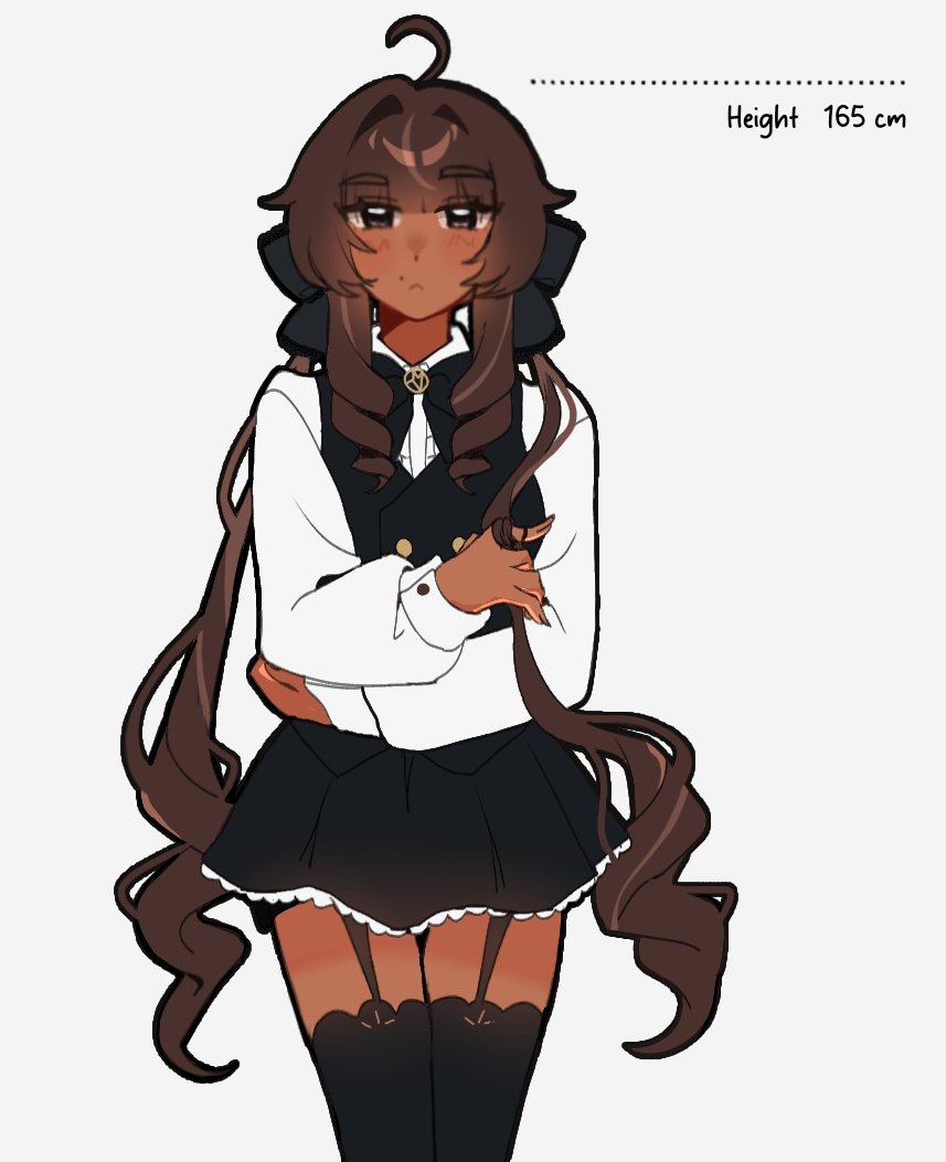 iotohibiki's tweet image. i love making self inserts for all my interests