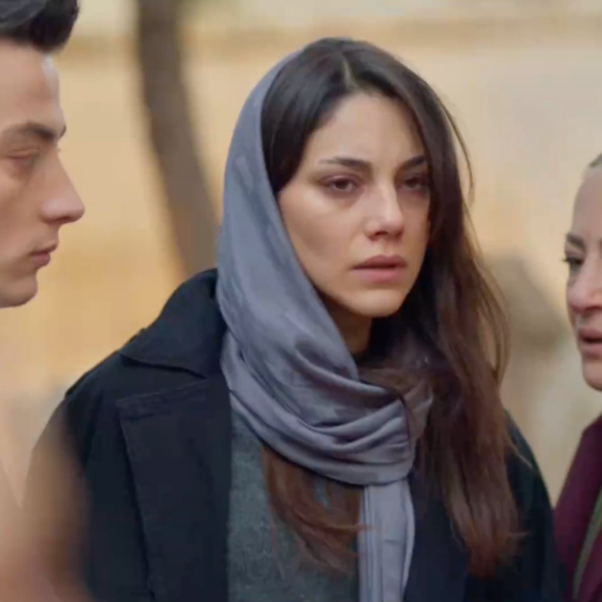 siredfates's tweet image. this is actually such a disgusting scene.. she's literally responsible for the death of kayzers baby and then she shows up to the funeral to offer her condolences idc ip*k deserves a worse d*ath than mine  
⋆.˙#UzakŞehir • #KayZer˙. ࣪