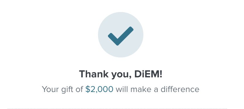 For National Human Trafficking Prevention Month,

I’ll be donating 100% of all $ROY crypto creator rewards earned throughout January to the End Human Trafficking Fund 

I'm starting with an initial $2,000, donated directly from $ROY creator rewards, with every additional reward
