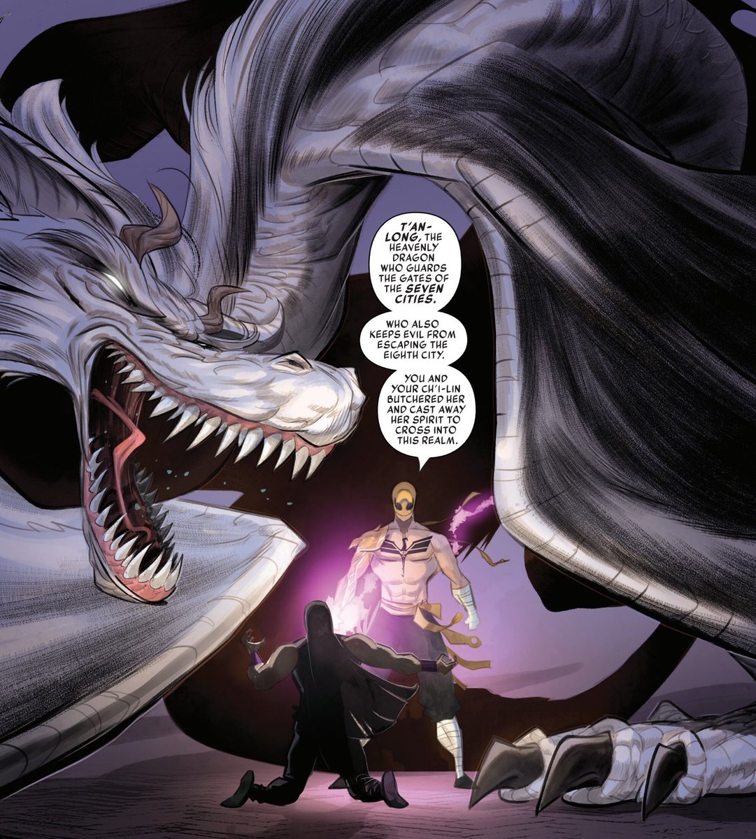 Danny Rand tweet media