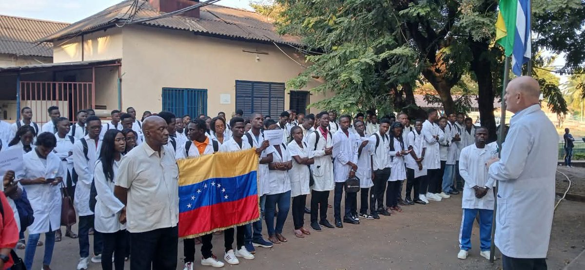 Embajada de Cuba en Guinea Bissau tweet media