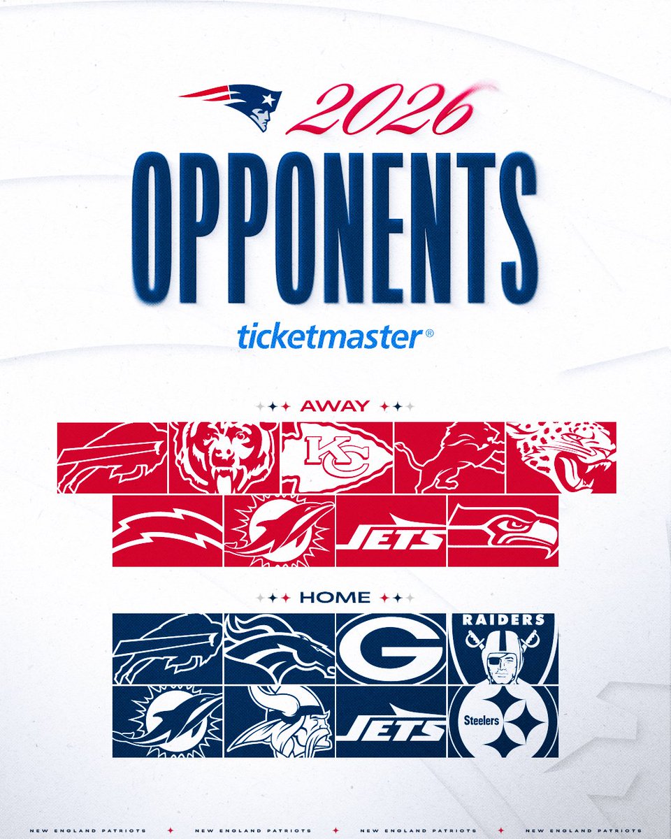 New England Patriots tweet media