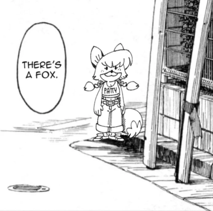 smol gremlin fox 