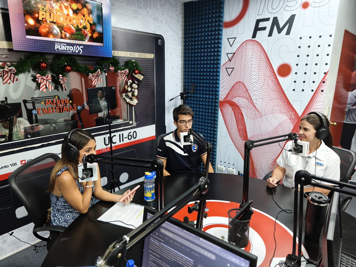 ✨⚽ ¡Así arrancamos el 2026 !⚽✨

🔥 En #ElTikiTaka #TuFeedbackDeportivo ⚽ iniciamos el año con nuestros invitados 🎙️🙌.

📻 Nos acompañaron Ana Ruiz 🎙️, gerente de Oportunidades, y el Atleta Eduardo Fajardo 🎙️, de <a href="/FESAELSALVADOR/">FESA El Salvador</a> 🏅