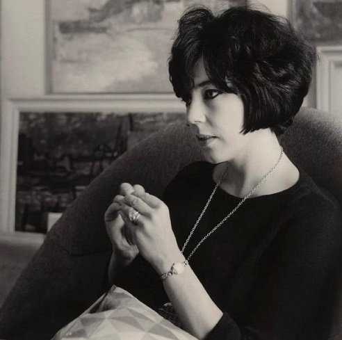 RIP Molly Parkin - Welsh Bohemian.

Photo: John Timbers, 1961.