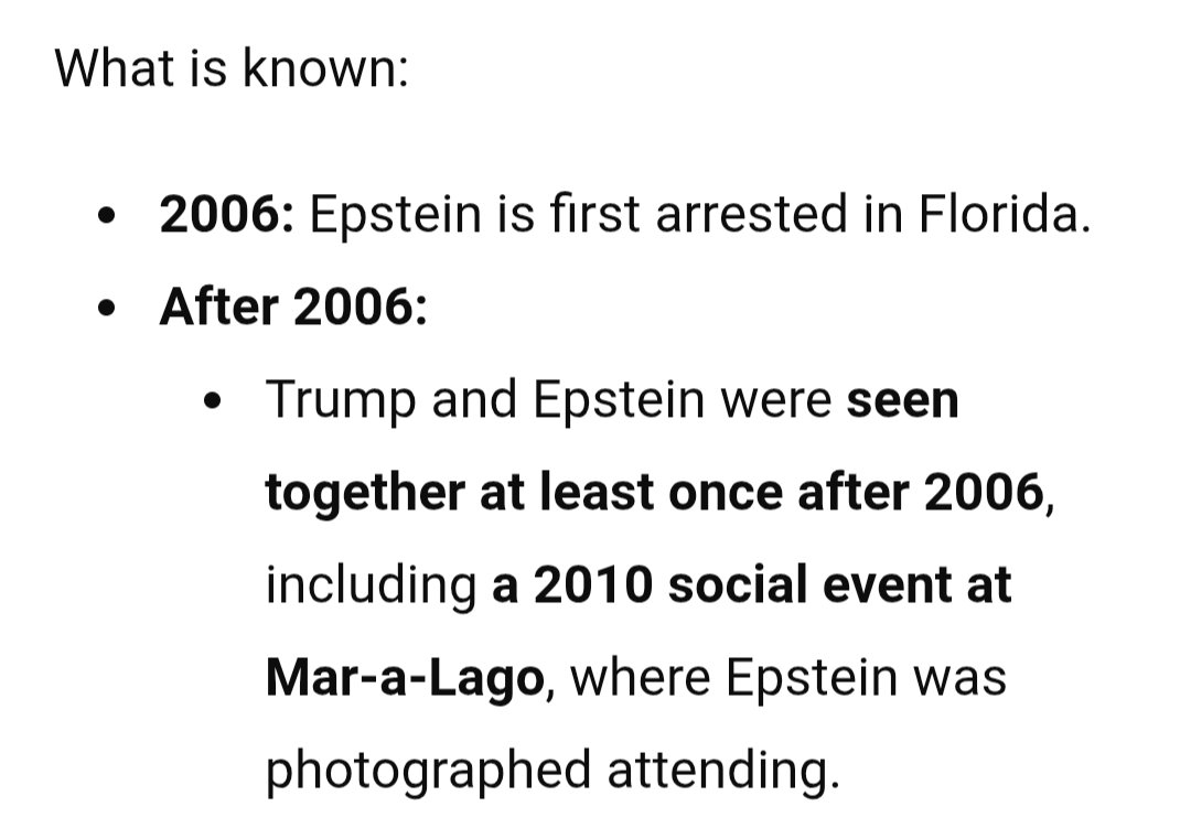 $trump #trump #epstein #epsteinfiles 

Trump is guilty.In 2002 Trump's interview in the New York Magazine tells that Epstein loves young women. He knows him since 1987( 2002-15 years) 
2006 Epstein first time arrested, after he meets Trump again.MAGA fans wake up😎
