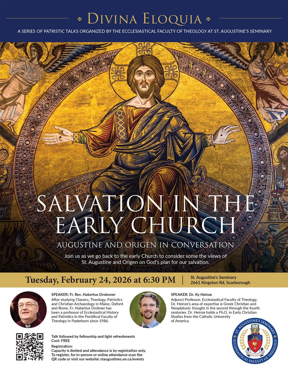 St. Augustine's Seminary of Toronto tweet media